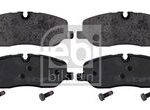 RANGE ROVER Sport için ön balata LR019618